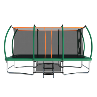 Jump Into Fun Trampoline 10FTX16FT for Adults Kids