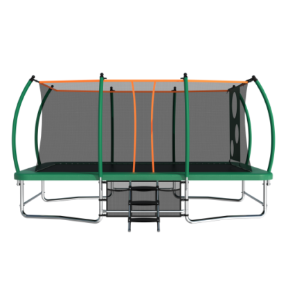 Jump Into Fun Trampoline 10FTX16FT for Adults Kids